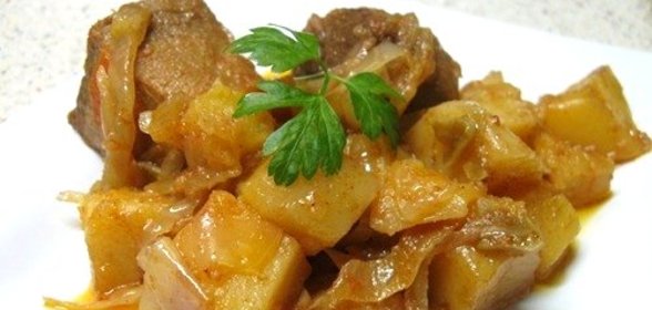 Рагу по-венгерски