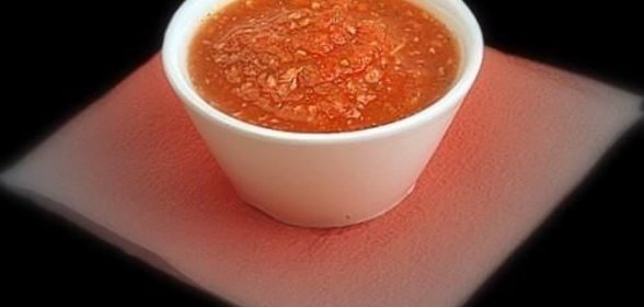 Аджика из помидор