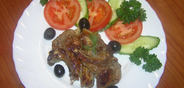 Быстрый ужин в пятницу (баранина-корейка)