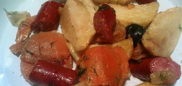 Макароны с сыром запеченные