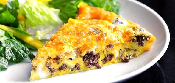 Фритата Чизбургер