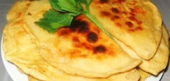 Кутабы с картошкой