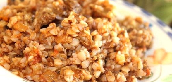 Каша в аэрогриле