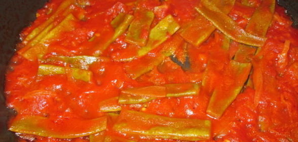 Брюссельская капуста с кокосовым орехом