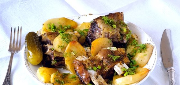 Клефтико из баранины