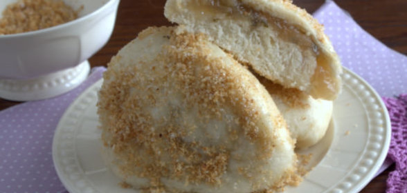 Шашлык из говядины с картофелем