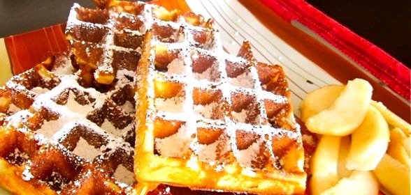 Вафли за 5 минут