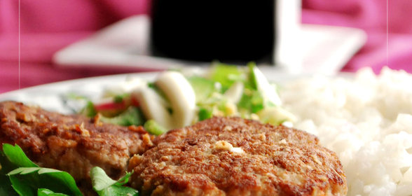 Тефтели с фетой и чили