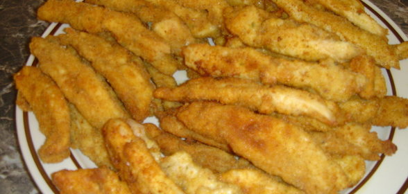 куриные пальчики с тортелини