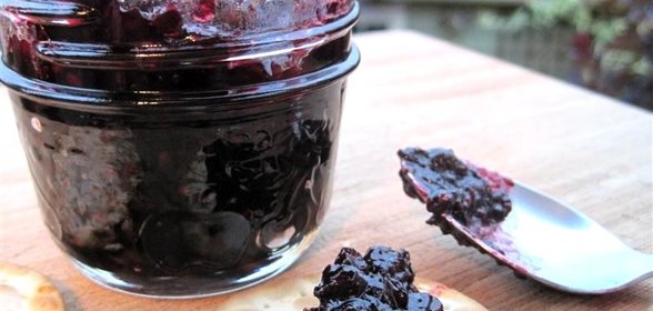 Повидло из шелковицы