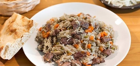 Плов с машем