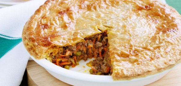 Английский пирог с говядиной