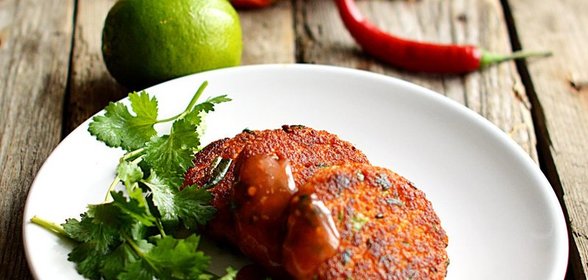 Тайские рыбные котлеты