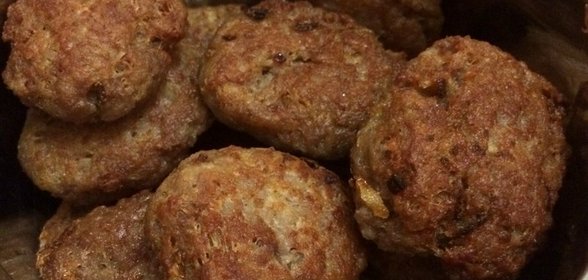 Котлеты нежные говяжьи