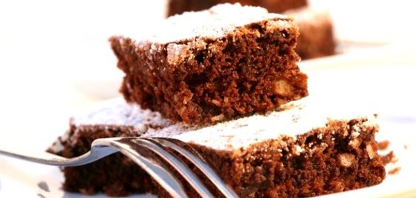 Шведский шоколадный пирог