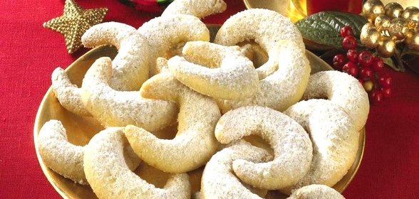 Ванильные рогалики