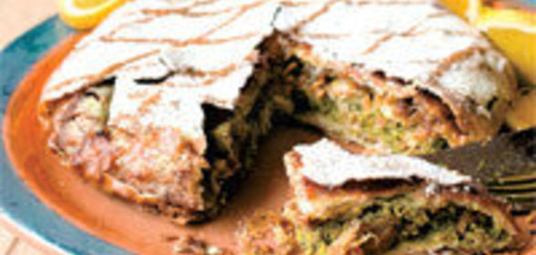 Пастилла с курицей