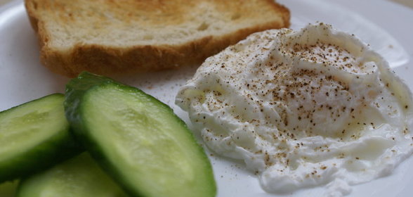 Яйцо - пашот :S