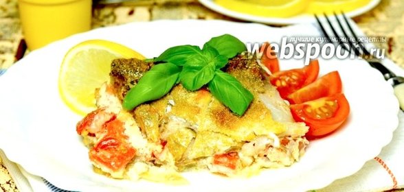 Скумбрия по-гречески