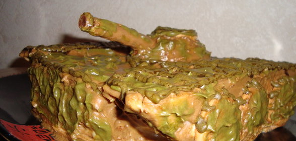 куриные палочки в конжутовых семечках