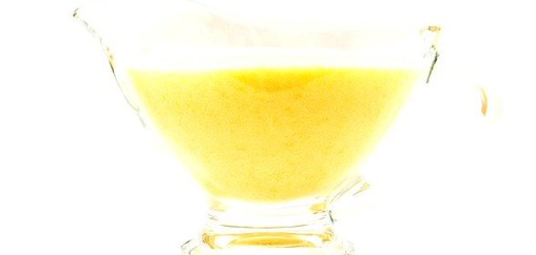 Легкий соус с нотками лимона