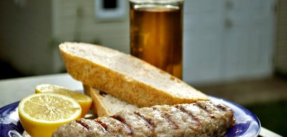 Люля-кебаб на сковороде-гриль