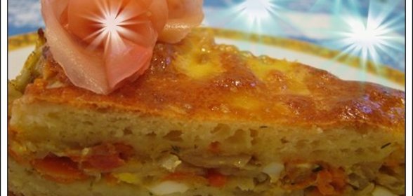 Рулет из лаваша