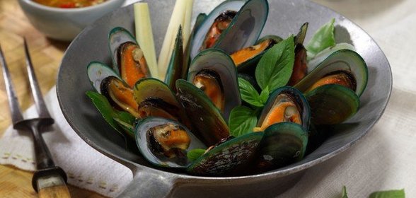 Мидии по-тайски