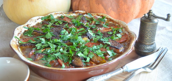 Пастынер с тыквой