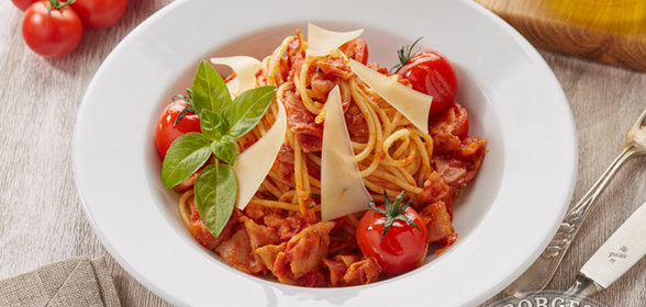 СПАГЕТТИ АМАТРИЧИАНО