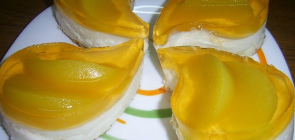 Пирожные йогуртовые