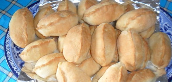 Вареники с кукурузой