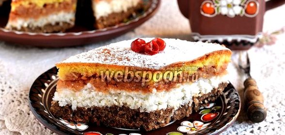 Трёхслойный пирог