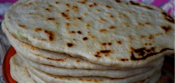 Армянский лаваш без дрожжей