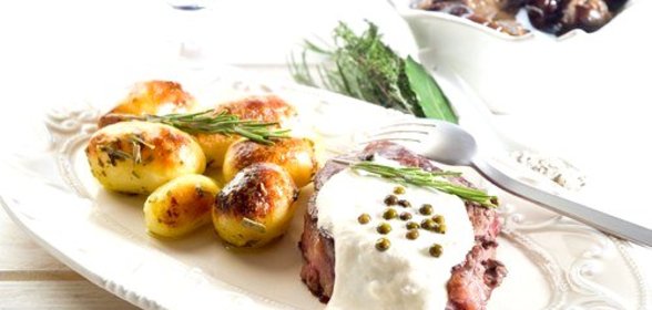 Соус со сметаной и хреном