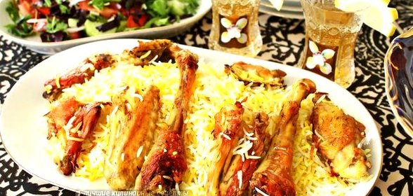 Плов с курицей по-азербайджански