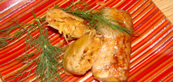 ролы с капустой /кухня азиатская/