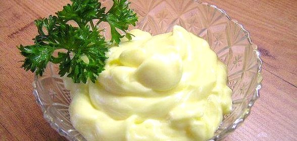 Соус для замены майонеза