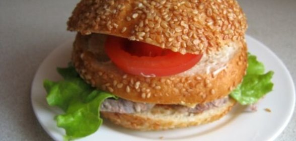 Запеканка из риса двух цветов