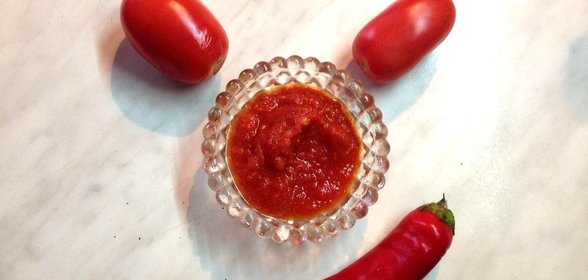 Острый соус