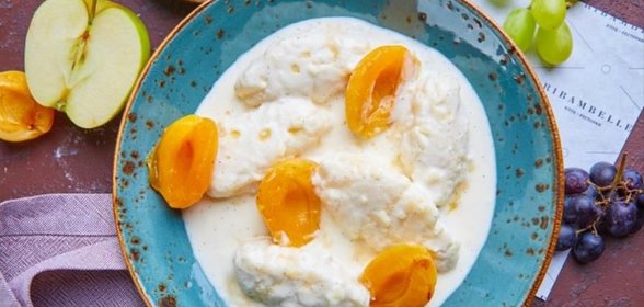 Ленивые вареники от шеф-повара RIBAMBELLE Михаила Кукленко