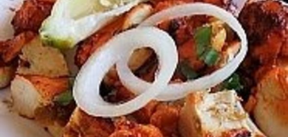 Шашлык - тикка боти (Tikka Boti)