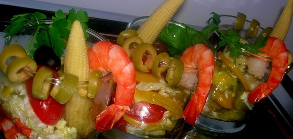 Картофельная запеканка с хреном