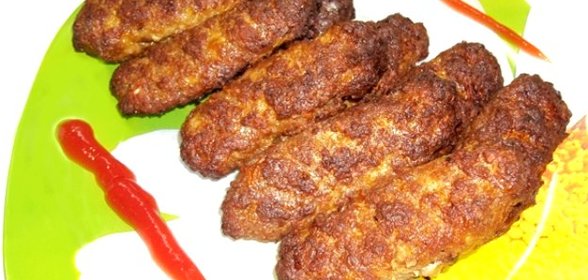 Люля-кебаб в духовке