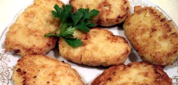 Котлеты из филе хека