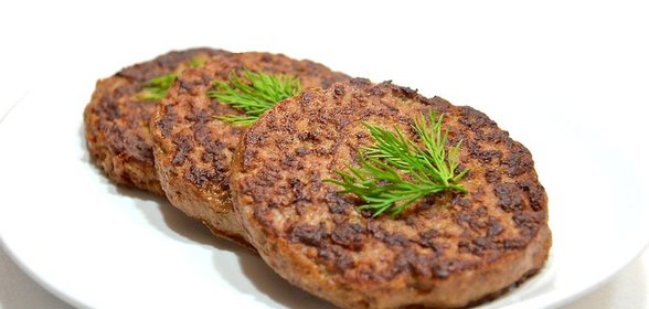 Печеночные котлеты с рисом