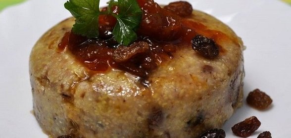 Каша с сухофруктами в мультиварке