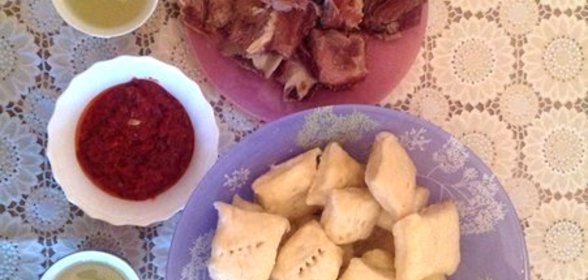 Хинкал по‑аварски