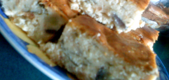 ЗАПЕКАНКА БАКЛАЖАНОВО-ТВОРОЖНАЯ