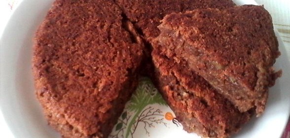 Шоколодный пирог с кабачком в мультиварке